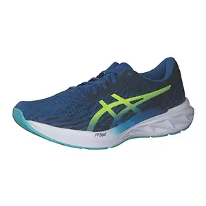 ASICS DYNABLAST 2 Blue Mens Running Shoes UK 8