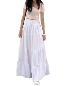 White Skirt for Women Style No-2