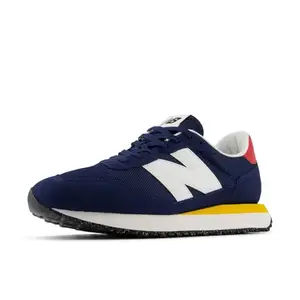 new balance Mens 237 NB Navy (428) Running Shoe - 12 UK (MS237VI)