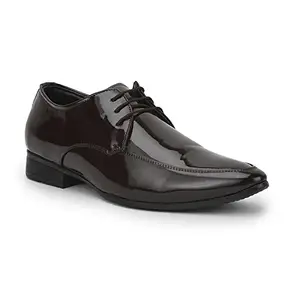 Liberty Men's JPL-242 Brown Formal Shoes (UK-8)