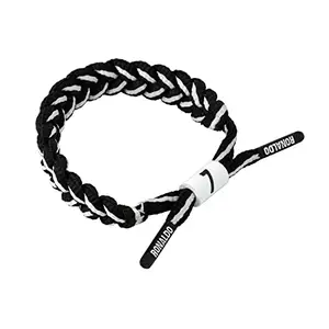 Yellow Chimes Bracelets for Men and Boys Braided Bracelet for Men | CR7 Ronaldo Engraved Adjustable Bracelets for Men | Birthday Gift for Men and Boys Anniversary Gift for Husband
