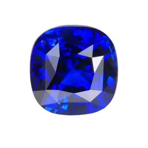 GEMS RIVER 6.25 Ratti 5.55 Carat Certified Blue Sapphire Nilam/Neelam Stone Rashi Ratan Gemstone for Men and Women By Lab Certified (X353)