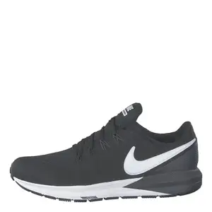 Nike Men Air Zoom Structure 22 Black/White-Gridiron Running Shoes-7 UK (41 EU) (8 US) (AA1636 002)