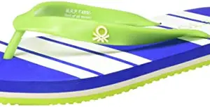 United Colors of Benetton Men Royal Blue Flip-Flops-10 UK (44 EU) (11 US) (19A8CFFPM452I)