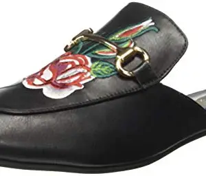 Carlton London Women's Reese Black Loafers and Moccasins - 3 UK/India (36 EU)