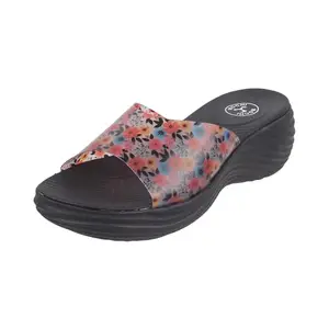 Mochi Women Wedge Heel Slip-on Sandal UK/4 EU/37 (41-145)