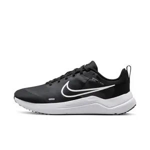 Nike W Downshifter 12-Black/White-Smoke Grey-Pure PLATINUM-DD9294-001-2.5UK