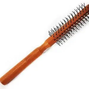 Beauty Tool Rounding Hair Comb For Men's (Pack Of 1)(Free 4 pcz Earring) 2 paie multi desing