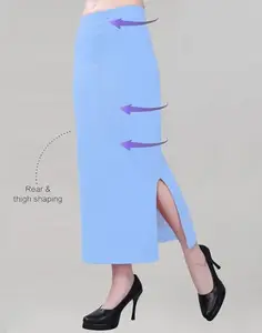 Women’s Perfect Curvy Look Saree shapewear292TK131-S_292TK136-S_pc-1_New Black