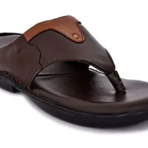 5110 Dakarr Sandal (Brown, Numeric_9)