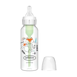 Dr. Brown's Dr.Brown's Options L Plastic Bottle (250 Ml, Pack of 1, White)