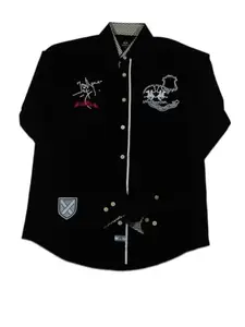 Tommy Hilfiger Freeport Leather Passcase Wallet for Men - Black, 12 Card Slots