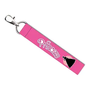 ISEE 360® Princess Lanyard Tag with Swivel Lobster for Gift Luggage Bags Backpack Laptop School Bags L X H 5 X 0.8 INCH