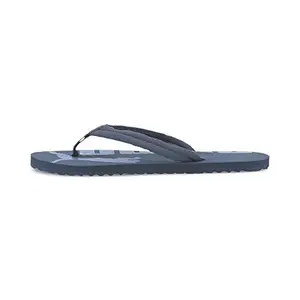 Puma unisex-adult Epic Flip v2 Sandal Dark Denim-Palace Blue 11 UK