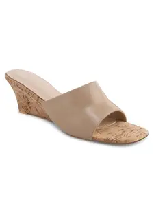 CLOG LONDON WOMEN HEELS CLFO2434-BEIGE-41