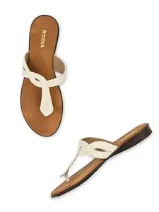 ROCIA By Regal Beige Women Casual Flats