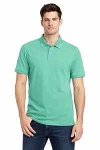 Walrus Men Stylish Solid Casual Polo Tshirt|Mars T Shirt with Pocket White Colour M Size|Breathable & Comfortable |Pack of 1|