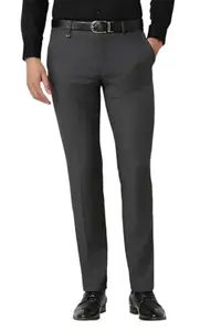 Van Heusen Men's Slim Work Utility Pants (VHTFFSLBG52046_Grey