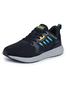 ABROS Men's Edward ASSG1199 Sports Shoes -Navy/Turquoise-6UK