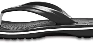 crocs Black Flop-9 Men/ 10 UK Women (M10W12) (Crocband Flip)