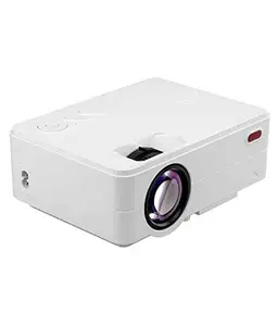 Play PLAY™ 2500 Lumen Android 6.0 WiFi LED Mini Projector 3D Video Home Cinema Theatre