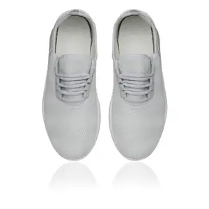 Sky High Footwear || Men's Shoes Air Shoes Mesh Casual Shoes Walking Shoes Gym Shoes Fashion Shoes (Grey, 10)