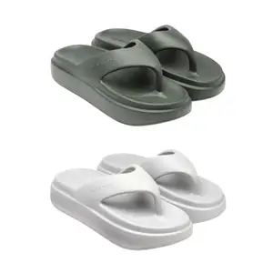 ZENWEAR Extra Soft Classic Casual wear with Flexibility Technology Flip Flop Combo for Women's/Girl's(6111+6108)(6) Multicolor