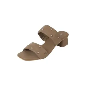 Mochi Women's Chiku Double Strap Fashionable Sandal UK/7 EU/40 (41-425)