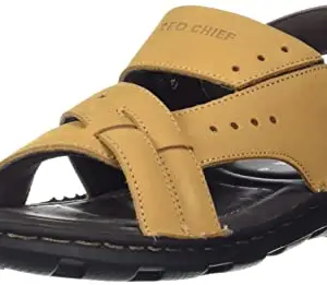 Red Chief Men's Leather Sandals (RC3675 022 10)