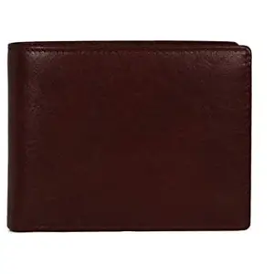 Leatherman Fashion LMN Boys Brown Genuine Leather Wallet
