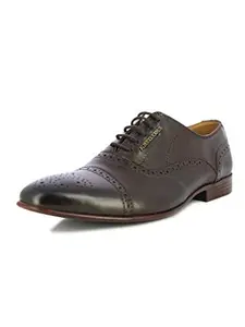Alberto Torresi Q9691 Men's Brown Formal Shoes - 10 UK (44 EU) (65087 Brown)