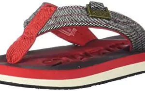 SPARX Mens Sf0037u Red White Slippers - 5 UK (Sf0037u)