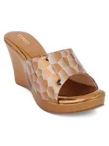 Iconics Women Sandal,Antique,UK-6