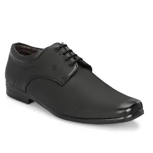 Leepeeter Formal Shoe for Men's Comfortable, Formal Shoe Black (6)
