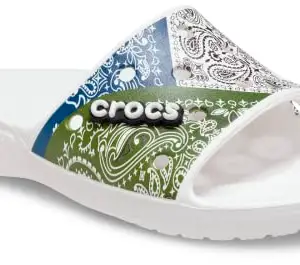 crocs Men Classic Slide (Multi Color) UK Size-5 / M6