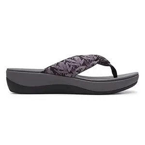 Clarks Women's Black Sandal (26149544), 7 UK