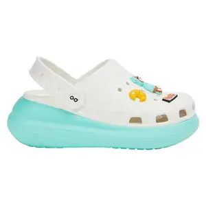 Ginger by Lifestyle Women White EVA Tong