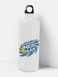 Macmerise Mumbai Indians Meri Jaan Unbreakable Sipper Water Bottle | BPA Free Drinking Bottle, Leak-Proof Water Bottle Ideal for Office, Sports, School, Gym, Yoga [750 ml]