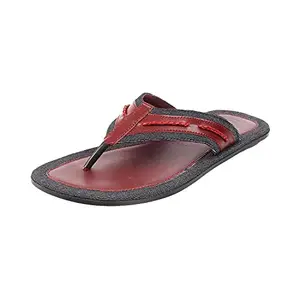 Metro Mens Synthetic Black Slippers (Size (8 UK (42 EU))