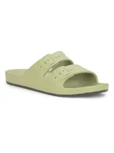 Sandak Women's Mule Flip Flop Green (6 UK)