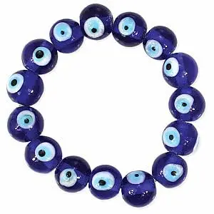 MAGIC GEMS Evil Eye Bracelet For Girls Boys All Occasion Gift Purpose Blue Evil Eye Bracelet All Beads Certified For Igl Lab Tested Report नज़र बट्टू ब्रेसलेट लैब सर्टिफाइड