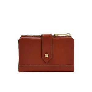 Fossil Women Leather Lainie Brown Wallet SWL2061210