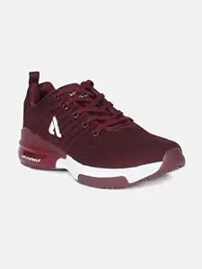 Aqualite Men MILAAN-01 Shoes, Rust/White, 7 UK/India