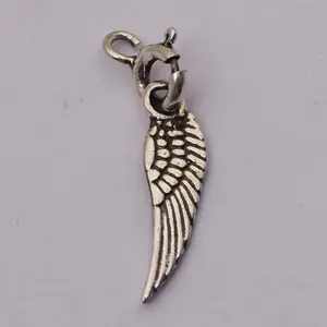 MOONEYE Angel Wings Charm Pendant For Unisex 925 Silver Pendant For Her