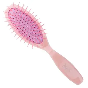 ROOTS Zero Tangle Oval Paddle Hair Brush | Gentle bristles | Damage-Free Detangling on Sensitive/Wet/Dry Hair | Length - 7.04 - Inch, Model No - RZTH-CB