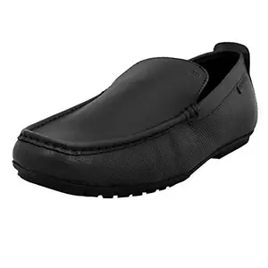 Attilio Men's Black Uniform Dress Shoe (3121043210)