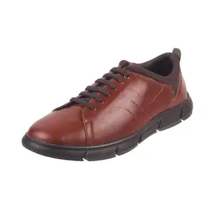 Mochi Men Tan Casual Lace-up Shoes UK/8 EU/42 (71-78)