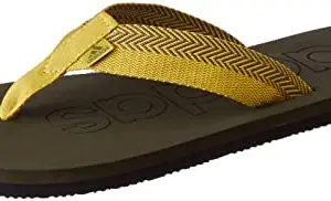 adidas mens Mistico M CONAVY/YELLOW/CBLACK Flip-Flop - 7 UK (GA1047)