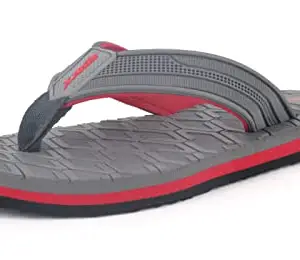 Sparx mens SF0604G Greyred Flip-Flop - 7 UK (SF0604GGYRD0007)