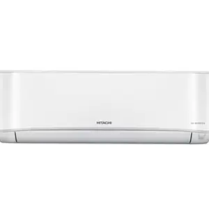 Hitachi 2 Ton Class 3 Star Xpandable, Inverter Split AC With Twin Rotary Compressor (100% Copper, Dust Filter, 2024 Model - RAS.E322PCBIB, White)